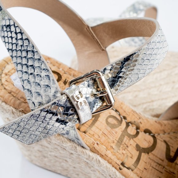 NEW SAM EDELMAN Maura Espadrilles size 9 - Picture 10 of 12